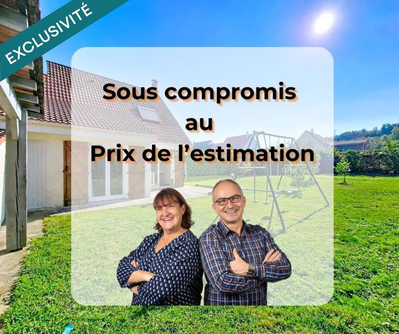 Maison - 115 m² - 5 pièces