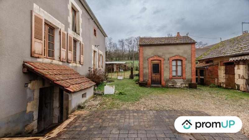 Maison ancienne - 245 m² - 10 pièces