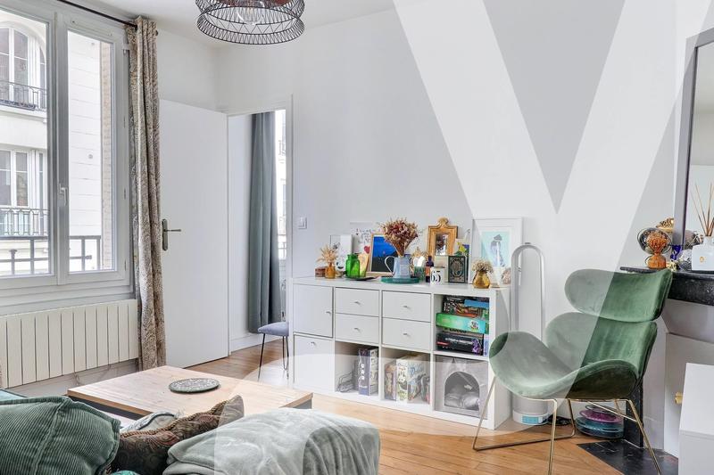 Appartement - 32 m² - 2 pièces