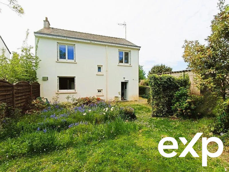 Maison - 93 m² - 5 pièces