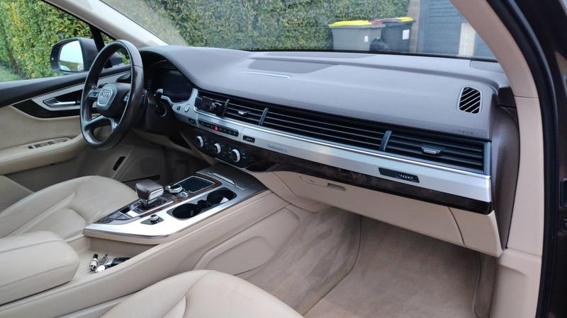 Audi Q7 II 3.0 Tdi 272 Quattro Tiptronic 8 Avus Extended - 7 places Toit ouvrant