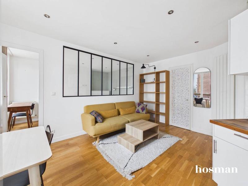 Appartement - 37 m² - 2 pièces