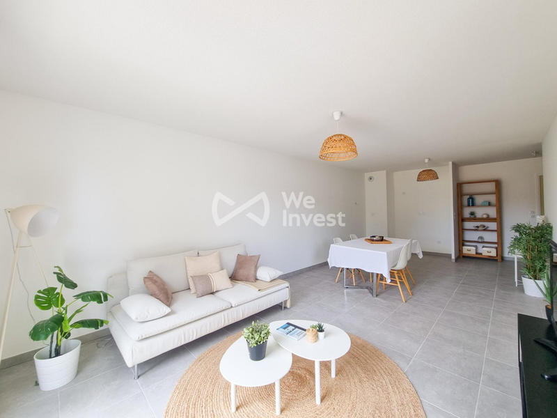 Appartement - 85 m² - 4 pièces