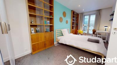 Chambre - 10 m² - 1 pièce