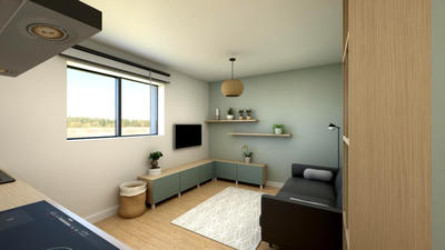 Appartement - 31 m² - 2 pièces