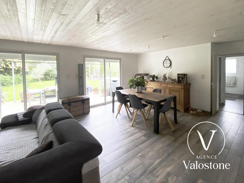 Maison - 113 m² - 5 pièces