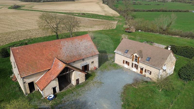 Fermette - 160 m² - 7 pièces