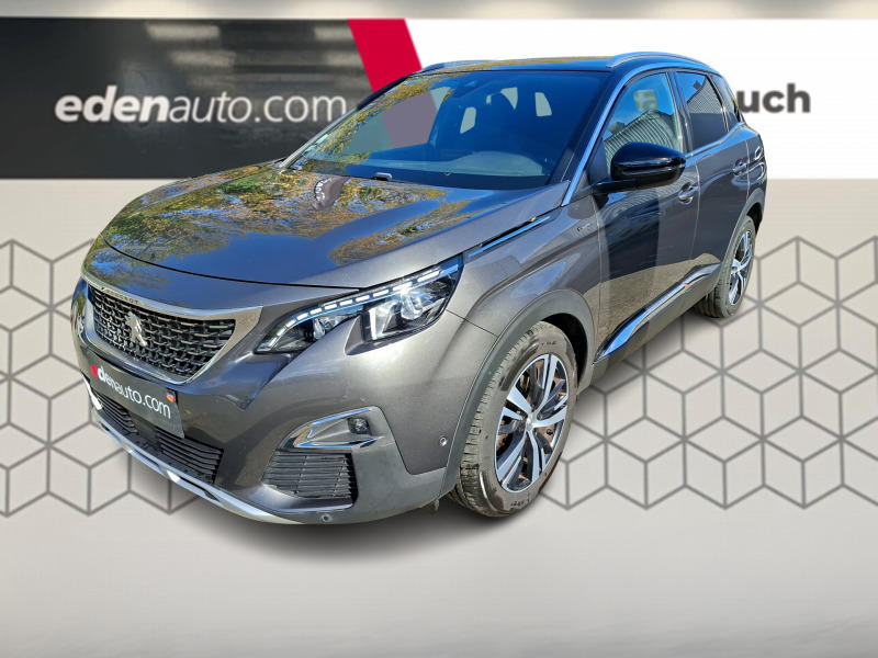 Peugeot 3008 BlueHDi 130ch s&amp;S Bvm6 Gt Line