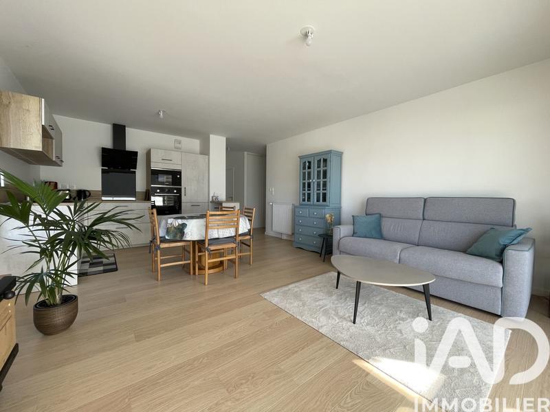 Appartement - 66 m² - 3 pièces