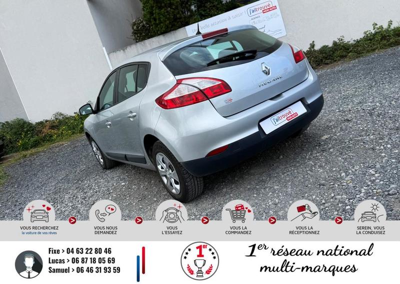 Renault Mégane III 1.6 i 16v 100Cv Expression/ 1°main/ 79 000Km/Historique d'entretien complet/ Véhicule Sous Garantie/ Ct Révision Kit Distribution Ok/ Pneus m+S/ Climatisation/ Fixation Isofix/ Auto Radio Cd Prise aux/ Projecteurs Antibrouillard/ Clim