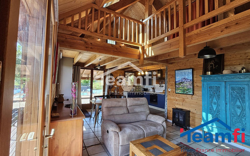 Châlet - 72 m² - 4 pièces