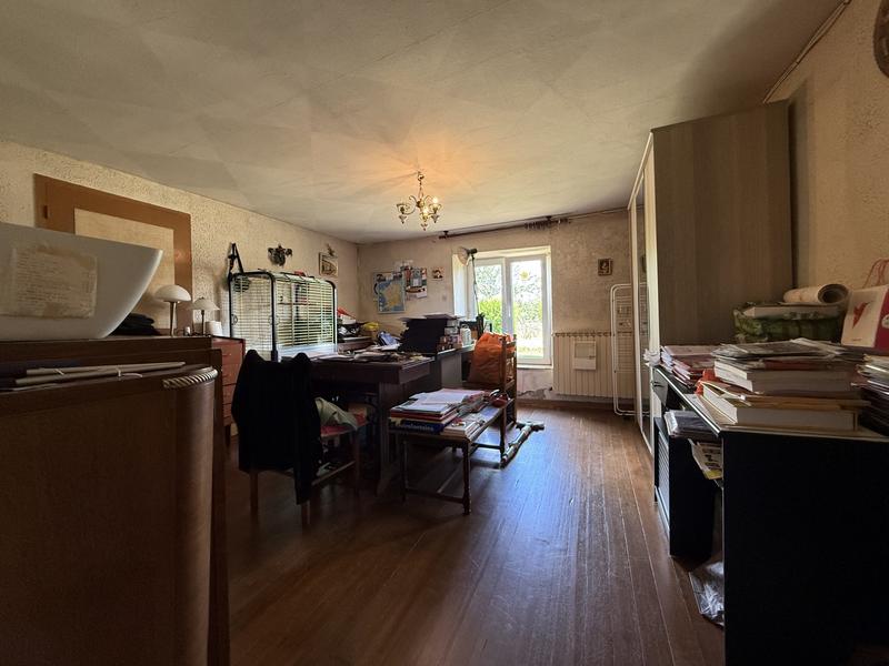 Maison ancienne - 180 m² - 6 pièces