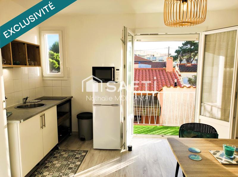 Appartement - 24 m² - 1 pièce