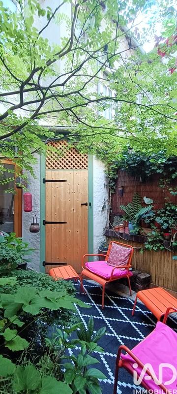 Maison de ville - 106 m² - 4 pièces