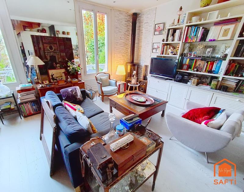 Maison de maîtres - 120 m² - 6 pièces