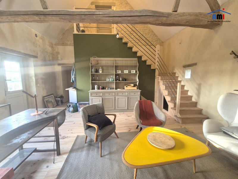 Maison ancienne - 197 m² - 7 pièces