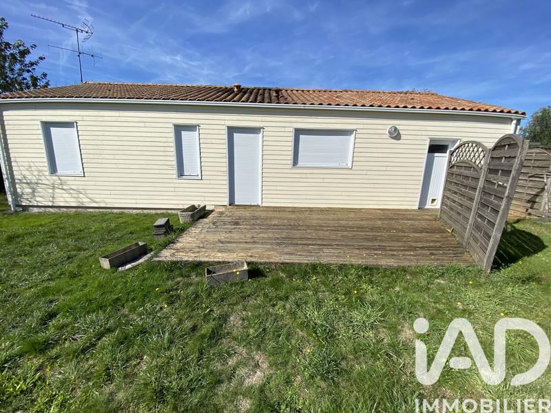 Maison - 71 m² - 4 pièces