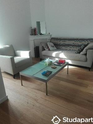 Chambre - 18 m² - 1 pièce