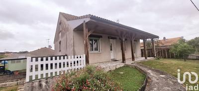 Maison - 105 m² - 5 pièces