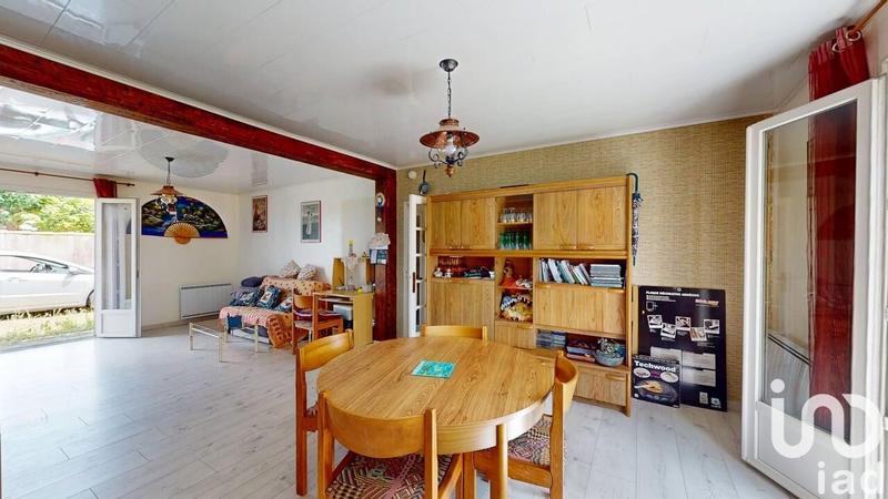 Maison - 80 m² - 4 pièces