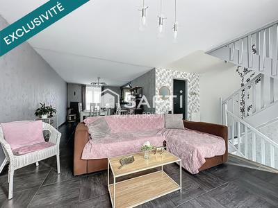 Maison - 97 m² - 6 pièces