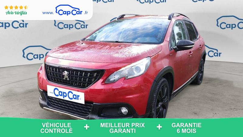 Peugeot 2008 I 1.6 BlueHdi 120 Gt Line - 5 places