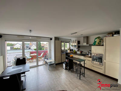 Appartement - 54 m² - 2 pièces