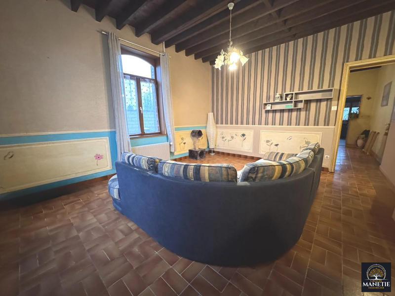 Maison - 92 m² - 6 pièces