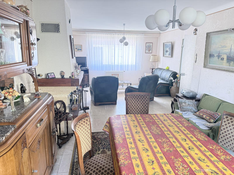 Maison ancienne - 120 m² - 5 pièces