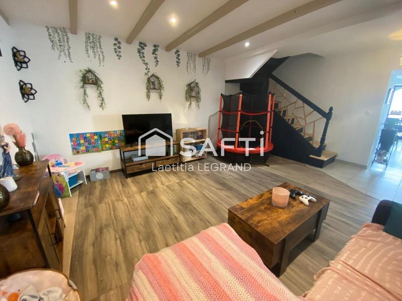 Maison - 132 m² - 6 pièces