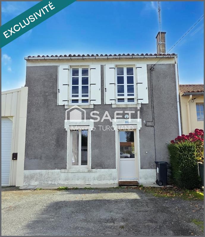 Maison - 60 m² - 3 pièces