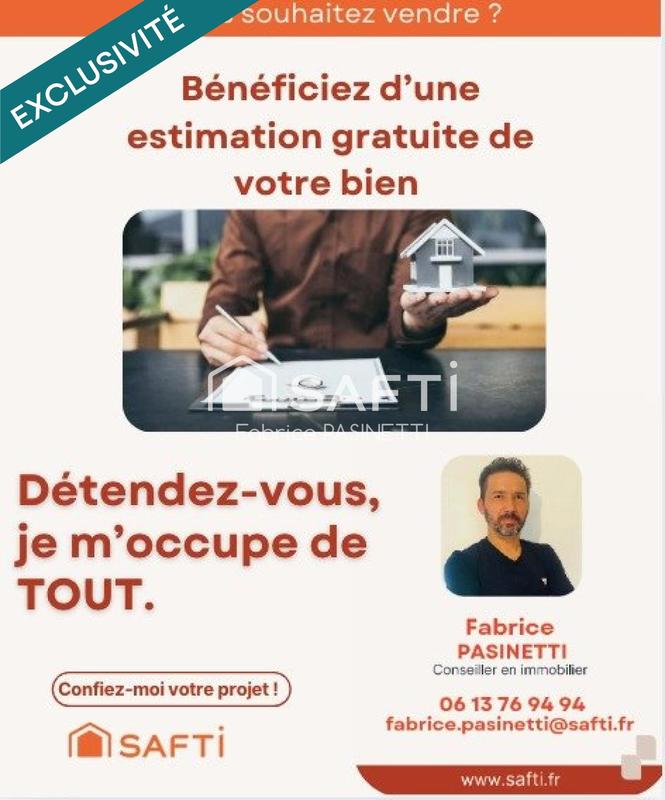 Maison - 100 m² - 5 pièces