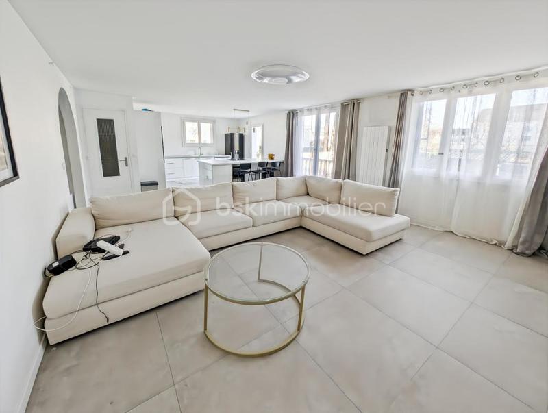 Maison - 110 m² - 5 pièces