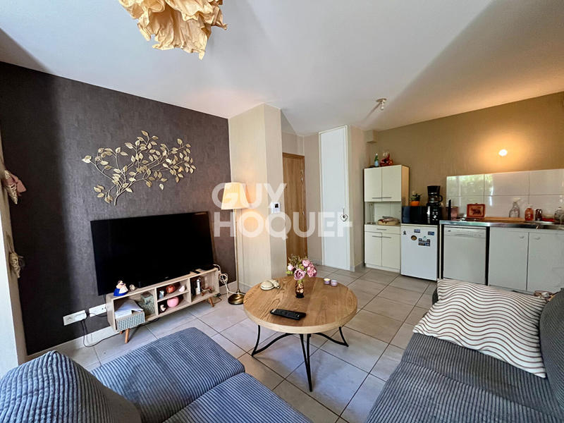 Appartement - 32 m² - 2 pièces