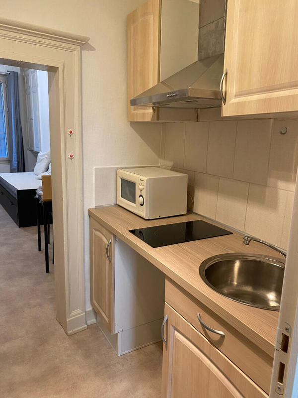 Appartement - 18 m² - 1 pièce