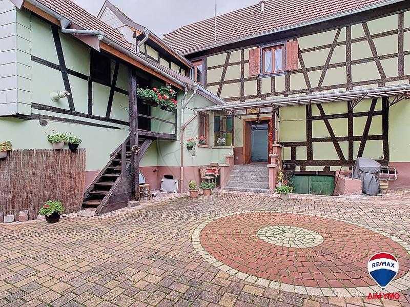 Maison chambre d'hôtes - 151 m² - 7 pièces