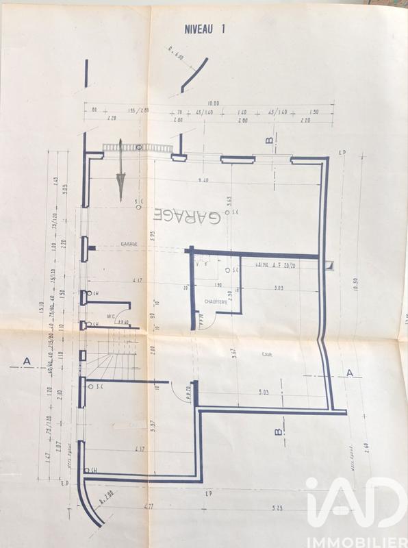 Maison - 206 m² - 7 pièces