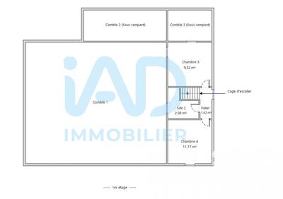 Maison - 161 m² - 6 pièces