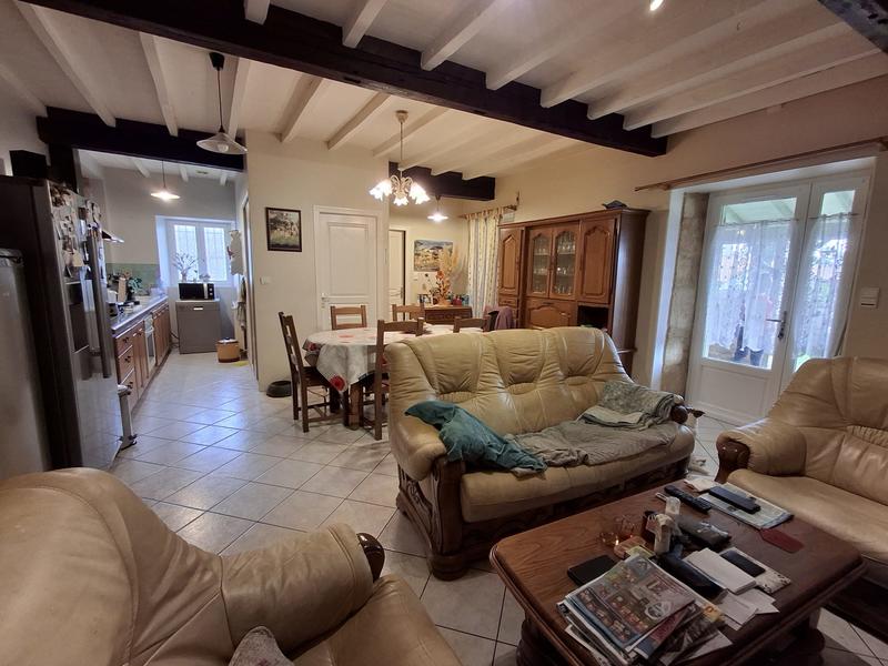 Maison traditionnelle - 60 m² - 3 pièces