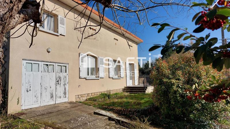Maison - 87 m² - 4 pièces
