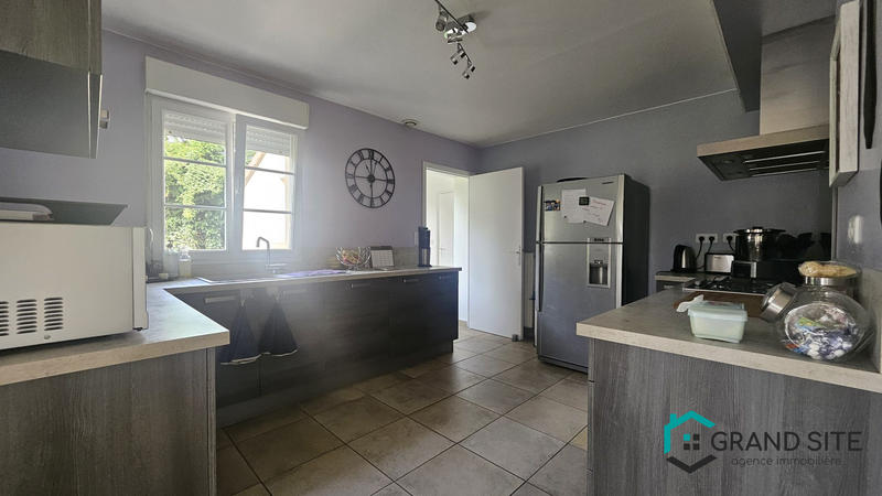 Maison - 166 m² - 6 pièces