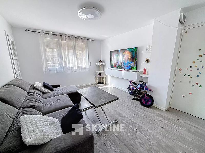 Appartement - 49 m² - 3 pièces