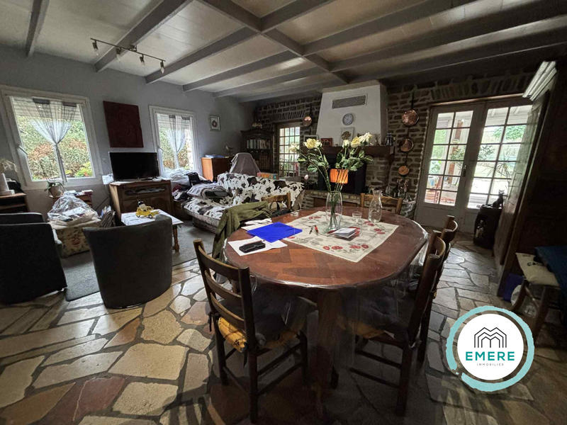 Maison ancienne - 96 m² - 4 pièces