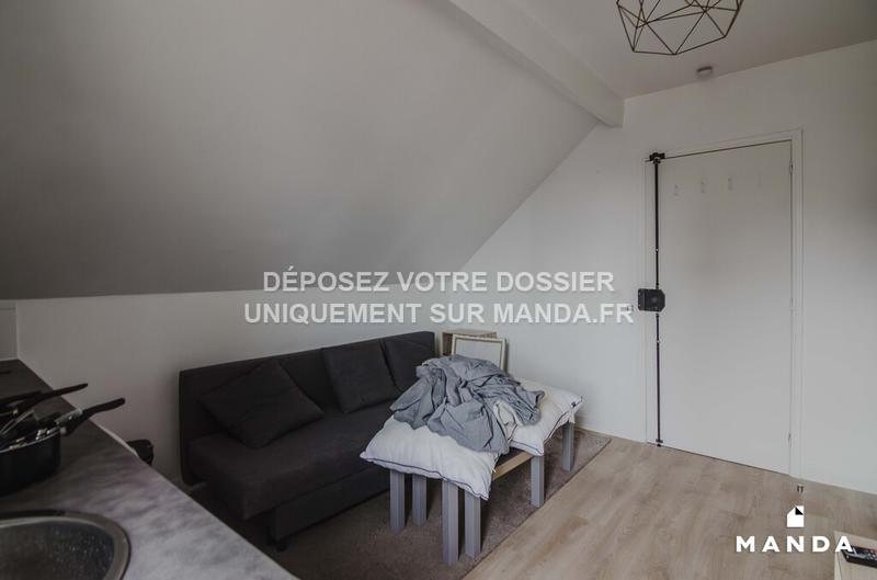 Appartement - 19 m² - 2 pièces