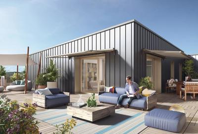 Studio - 33 m² - 1 pièce