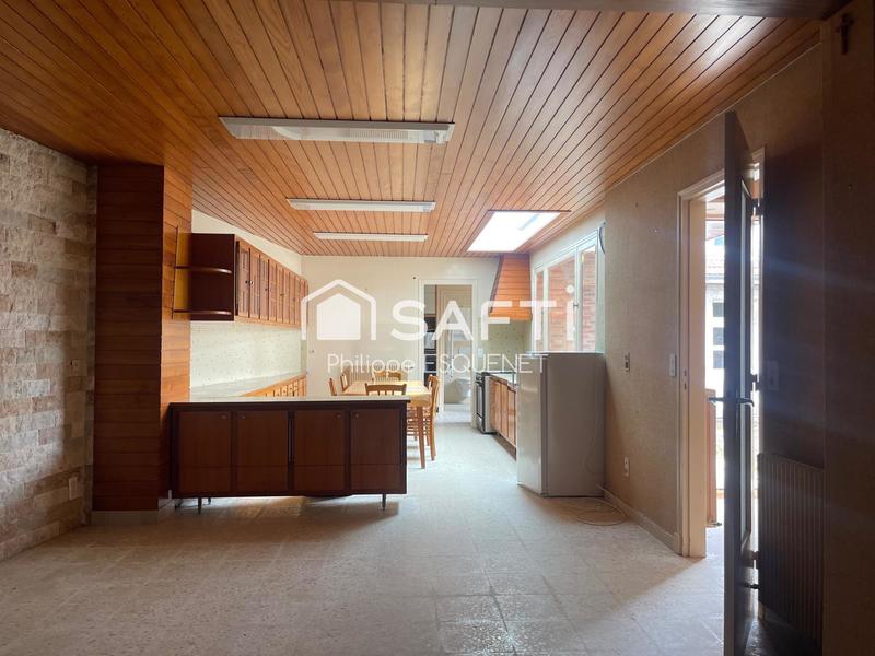 Maison - 190 m² - 7 pièces