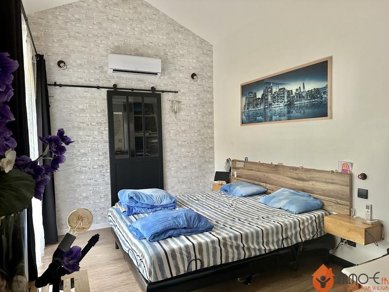 Maison - 125 m² - 7 pièces