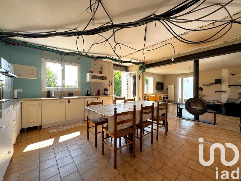 Maison de campagne - 162 m² - 7 pièces