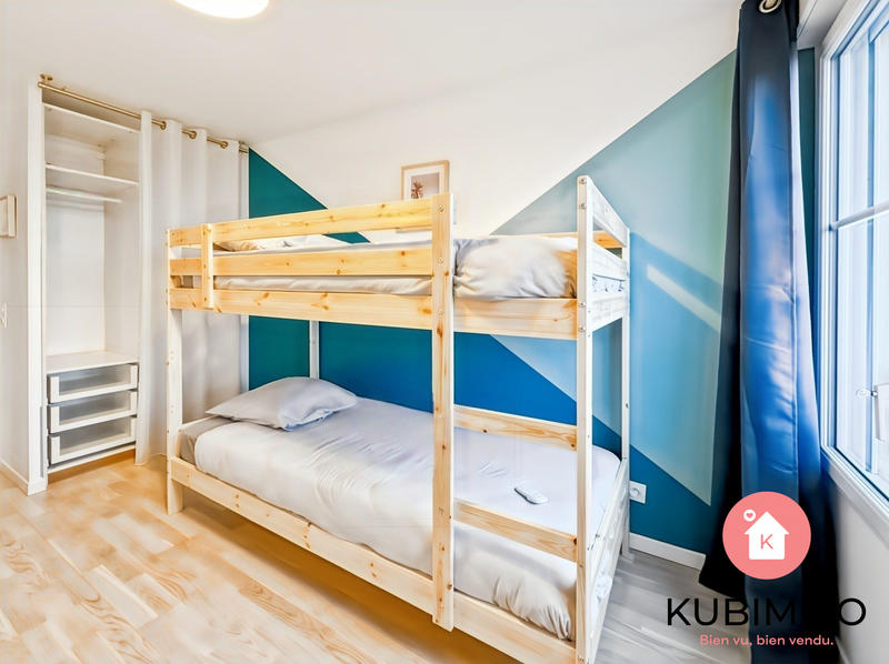 Appartement - 109 m² - 5 pièces