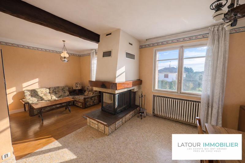 Maison - 80 m² - 4 pièces